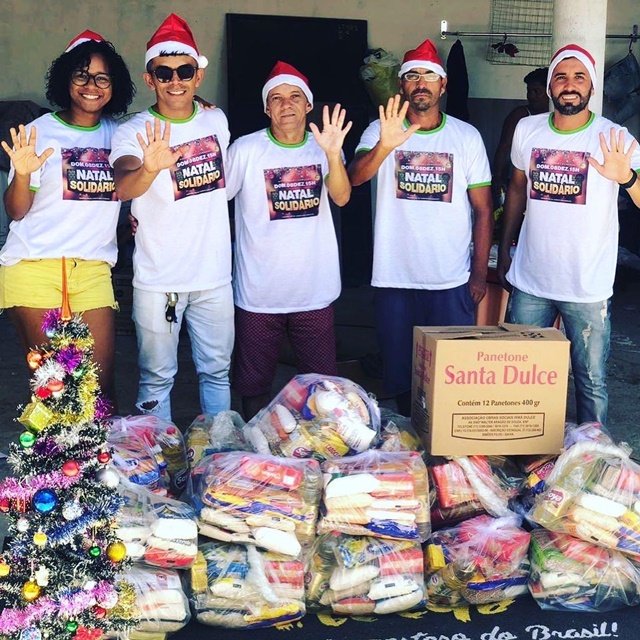 Natal Solidário do Machadinho contempla mais de 30 famílias | Camaçari  Notícias