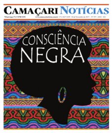 [Edição 197 do jornal impresso Camaçari Notícias é dedicada à Consciência Negra]