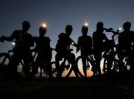 [Ciclistas de Camaçari participam do 1º Pedal da Integração que reúne 150 atletas]