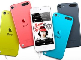 [Apple lança novo iPod enquanto busca popularizar]