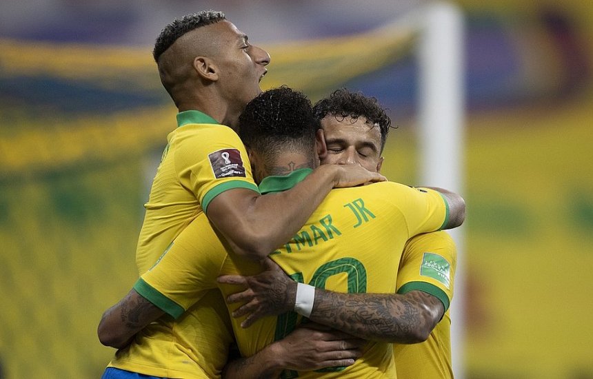 Conmebol divulga tabela das Eliminatórias da Copa de 2026; confira jogos do Brasil Camaçari