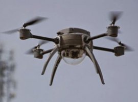 [Codesal usa drone para auxiliar na avaliação das áreas de risco]