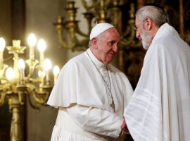 [Papa condena violência em religiões monoteístas: 'É uma contradição']