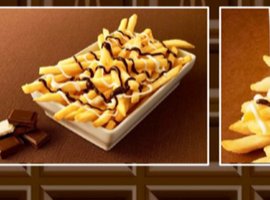 [McDonald's lança batatas fritas com chocolate e divide redes sociais]