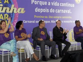[Campanha de combate ao HIV/Aids no Carnaval é lançada na Bahia]