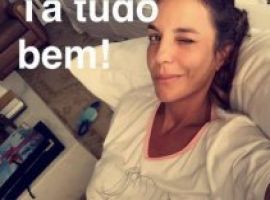 [Ivete Sangalo tranquilia fãs após cancelar show por virose: Tá tudo bem]