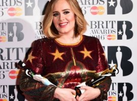 [Adele é a grande vencedora dos BRIT Awards]