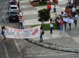[Estudantes se reúnem nesta quarta para protestar contra aumento de tarifa]