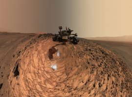 [Superfície de Marte mudou totalmente por causa de gigantesco vulcão]