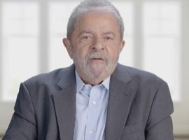 [Lula fala a correligionários na sede do PT: 'Não devo e não temo']