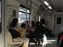 [Pane elétrica no metrô deixa passageiros presos em vagões perto da Fonte Nova]