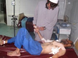 [Ataque suicida deixa 15 mortos em mercado do Afeganistão]