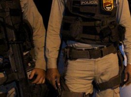 [Assaltante morre em confronto com a polícia em Barra de Pojuca]