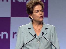 [Governo busca reequilibrar contas para recuperar economia, diz Dilma]