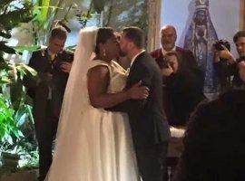 [Social: Atriz Cacau Protásio se casa com fotógrafo]