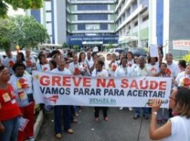 [BAHIA: Governo informa que vai cortar salário de servidores da saúde em greve]