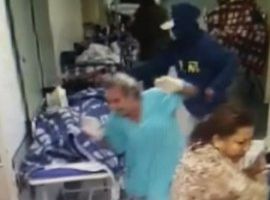 [Vídeo mostra paciente sendo assassinado dentro de hospital. Veja imagens!]