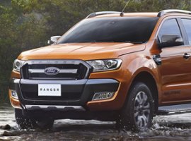 [Ford revela reestilizada Ranger 2015 em versão de topo Wildtrak]