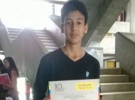 [Estudante de Camaçari é condecorado em Olimpíada de Matemática regional]