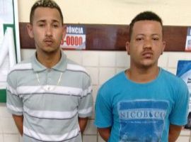 [SME efetua prisão de dois jovens acusados por tráfico de drogas em Camaçari]