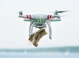[Empresa quer fazer delivery de maconha usando drones nos EUA]