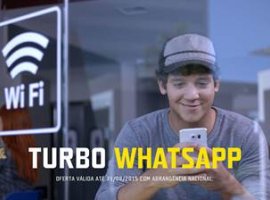 [TIM lança Turbo WhatsApp para clientes Infinity]