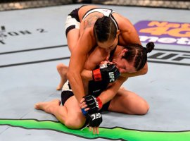 [Baiana Amanda Nunes vence lutadora do top 5 do UFC e pode encarar Ronda Rousey]