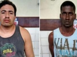 [Jovens acusados de assaltos são presos no bairro Verde Horizonte]