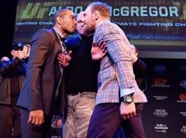 [UFC divulga nova data para confronto entre José Aldo e Conor McGregor]