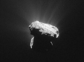 [Sonda Rosetta registra aproximação de cometa ao Sol; confira a imagem]