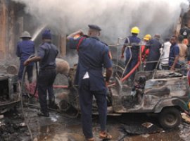 [Sobe para 44 número de mortos em ataques a bomba na Nigéria]