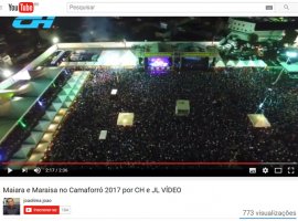[Vídeo fantástico da JL Vídeos sobre o Camaforró 2017]
