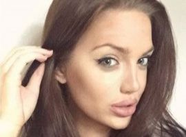 [Escocesa de 24 anos é a cara da Angelina Jolie; confira!]