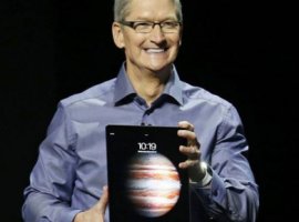 [Apple revela novo iPad Pro em evento em São Francisco]