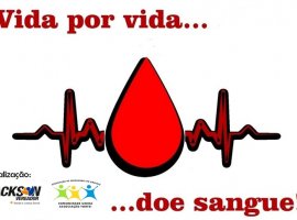 [Dia D da campanha de doação  de sangue acontece sábado]