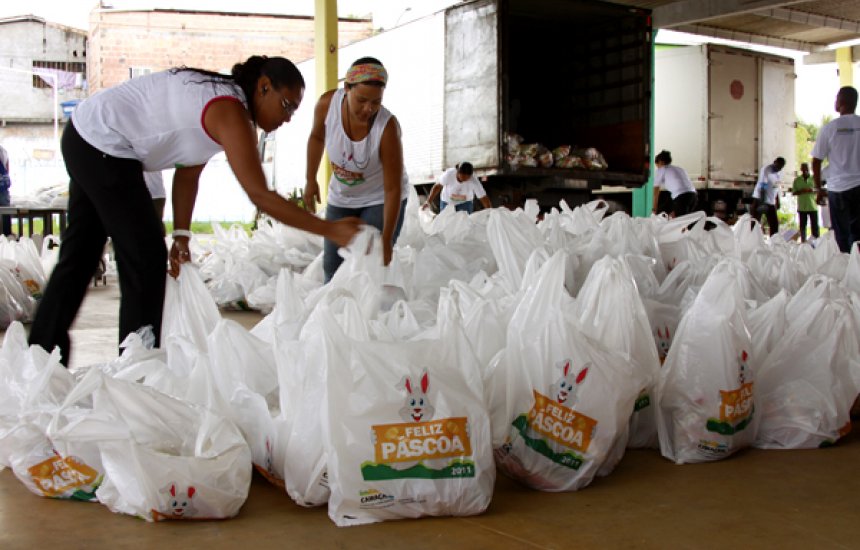 Cesta de Páscoa: Lista de itens divulgada em redes sociais não é verdadeira | Camaçari Notícias Cesta de Páscoa: Lista de itens divulgada em redes sociais não é verdadeira | Camaçari Notícias