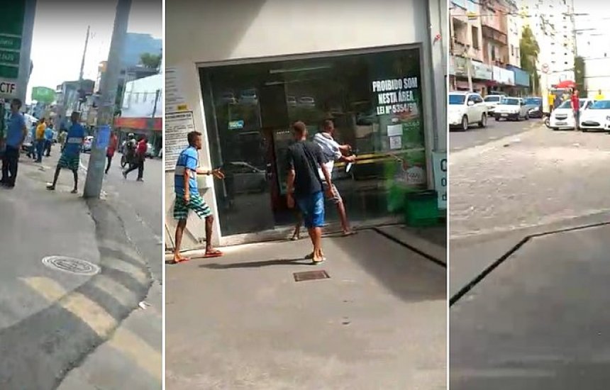 Homem é morto a facadas em posto de combustível na Sete Portas
