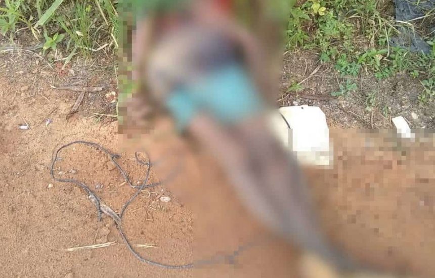 [Jovem é torturado e executado com mais de dez tiros, em Simões Filho]