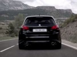[Peugeot divulga vídeo com o rugido do novo 308 GTi de 270 cv]