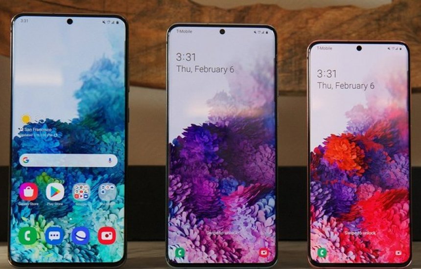 [Samsung lança três celulares da linha Galaxy S20; conheça]
