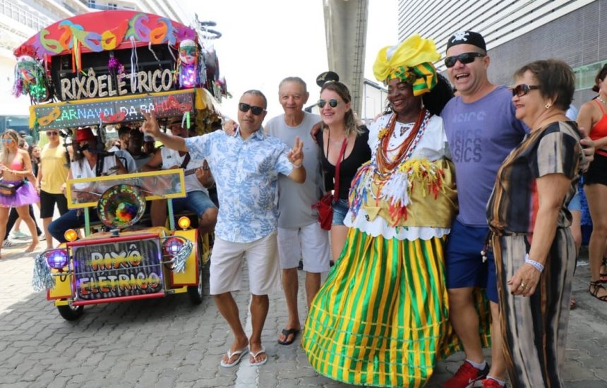 [Bahia recebeu 2,3 milhões de visitantes no Carnaval]