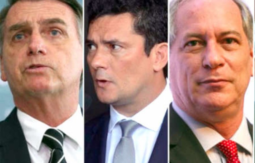 [Bolsonaro, Moro e Ciro disputam 'paternidade' de fim do motim no Ceará]