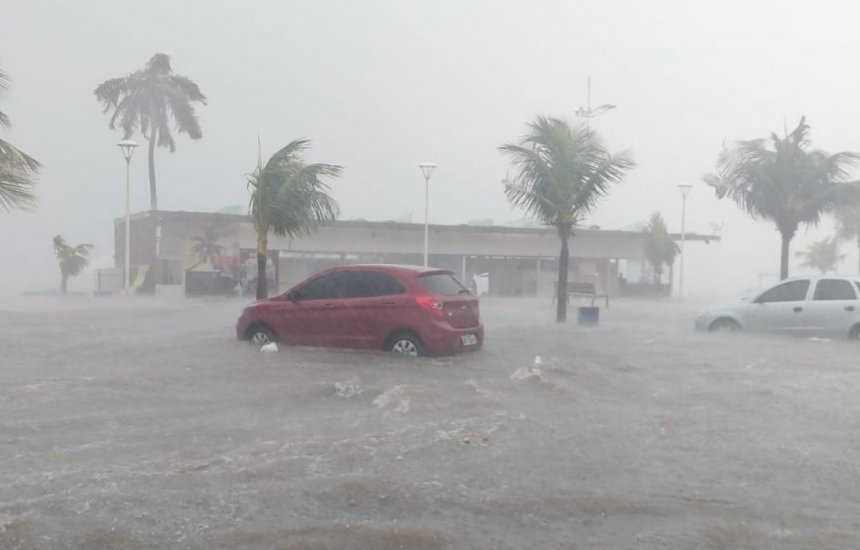 [Chuva de sexta-feira deve provocar alagamentos e deslizamentos em Salvador]