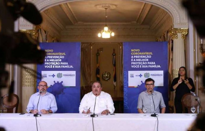 [Governo de Pernambuco anuncia 1ª cura clínica de paciente da covid-19]