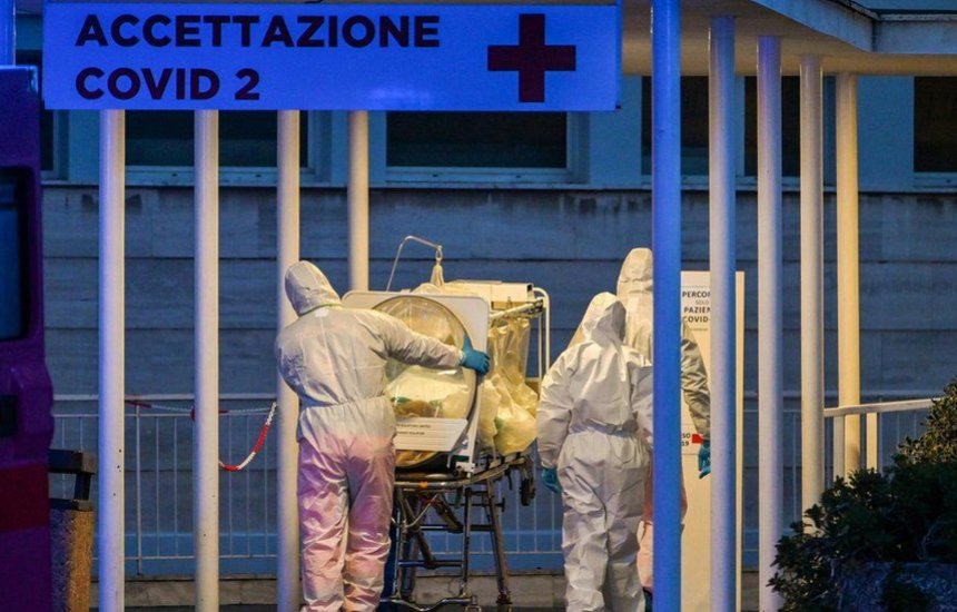 [Número de mortos com coronavírus na Itália chega a 5,4 mil]