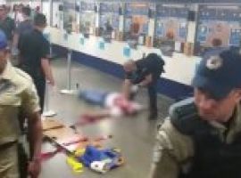 [Passageiro é assassinado em assalto dentro de estação de metrô]