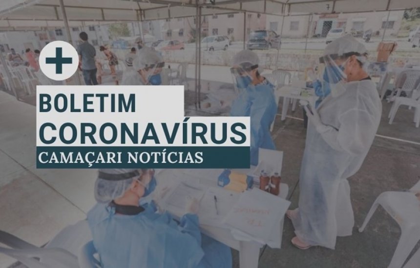 [Sobe para 465 número de casos confirmados de coronavírus em Camaçari]