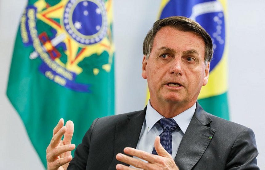[Bolsonaro critica participação de Weintraub em manifestação: 'não foi prudente']