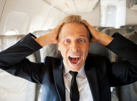 [Fobia de avião afeta mais as mulheres do que os homens, diz especialista]