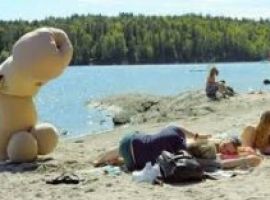 [Campanha contra DST´s usa pênis gigante na Noruega; Veja vídeo]